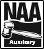 NAA Auxiliary - Providing camaraderie and educational opportunities for it's membership and financial and moral support for the National Auctioneers Association
